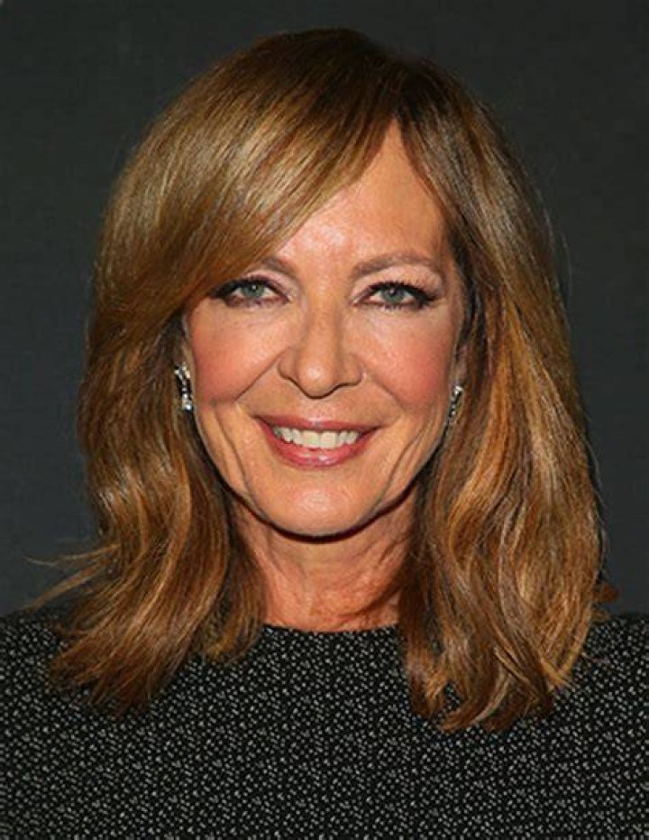 Allison Janney's pet Indigo