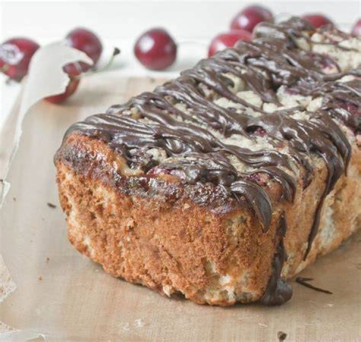 cherry zucchini loaf