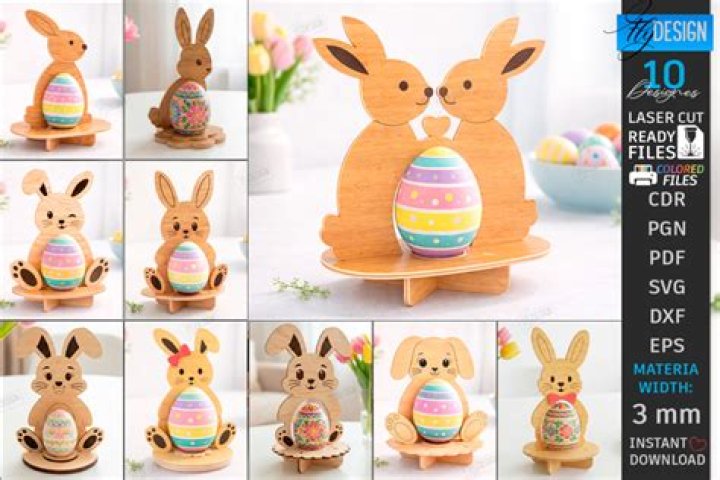 Easter Egg Holders and Stands Easter Egg Holders and Stands