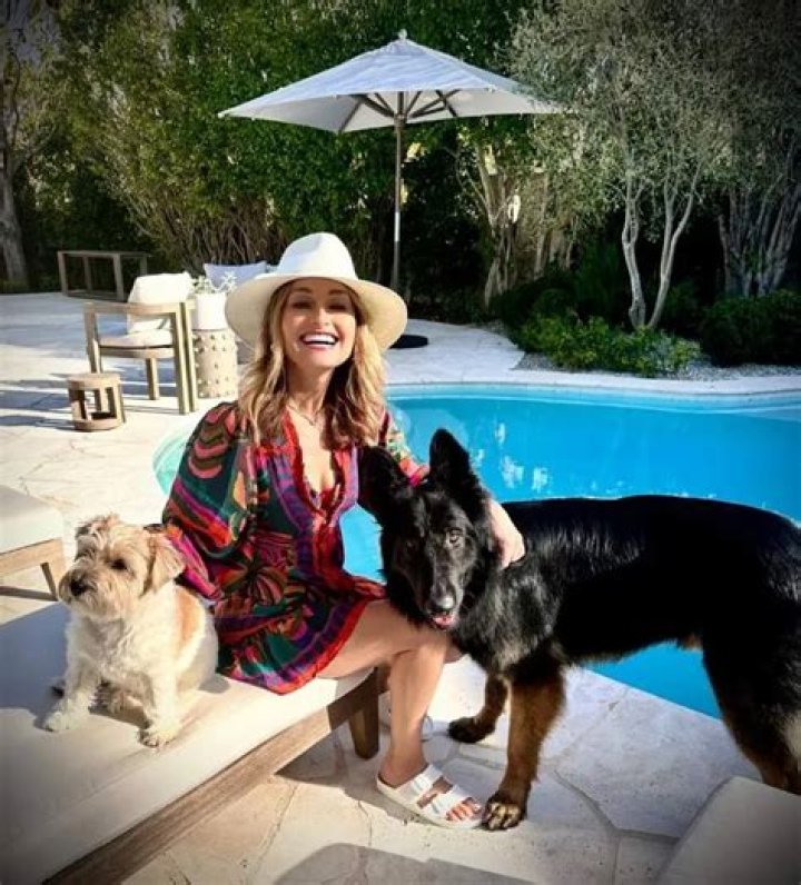 Giada De Laurentiis Pets