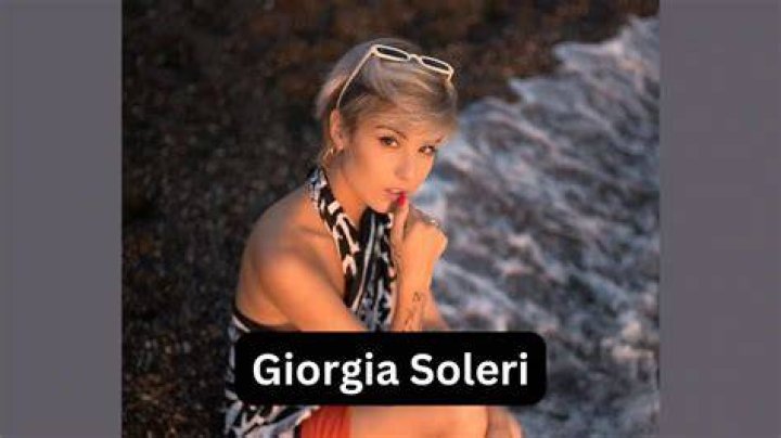 Giorgia Soleri's pet Spero
