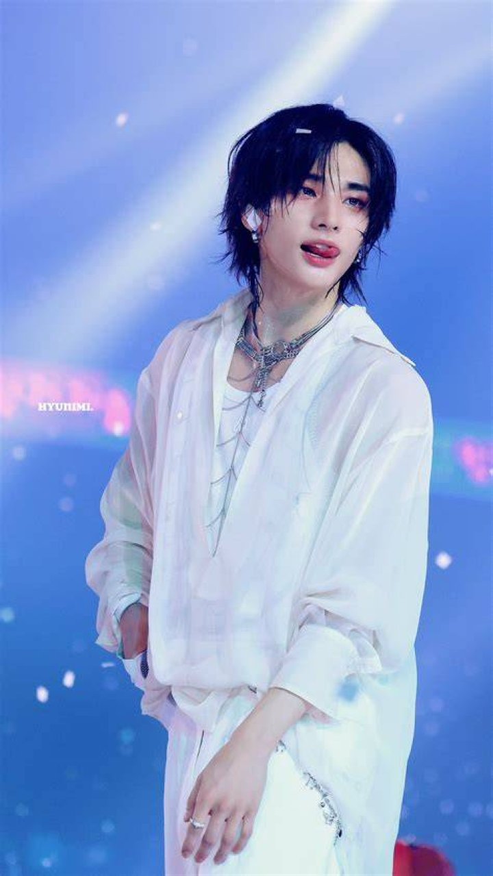 Hyunjin's pet Kkami