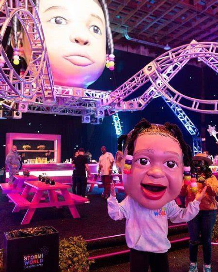 Inside StormiWorld.