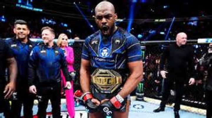 Jon Bones Jones at red carpet event