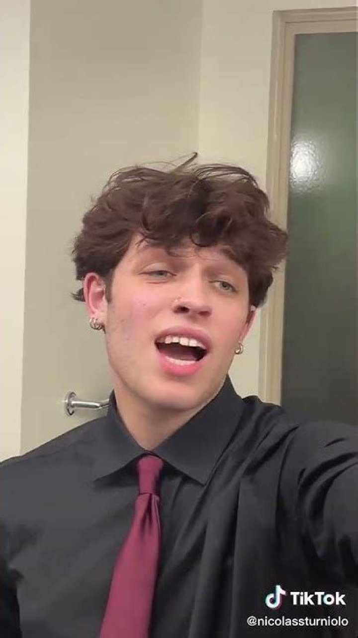 Nicolas Sturniolo TikTok