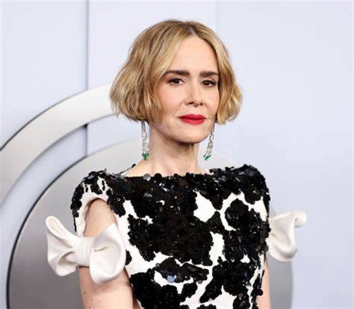 Sarah Paulson's pet Winnie