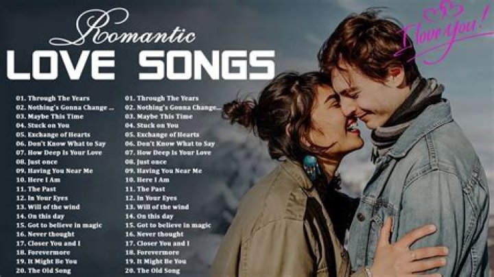 Songs for Valentine's Day