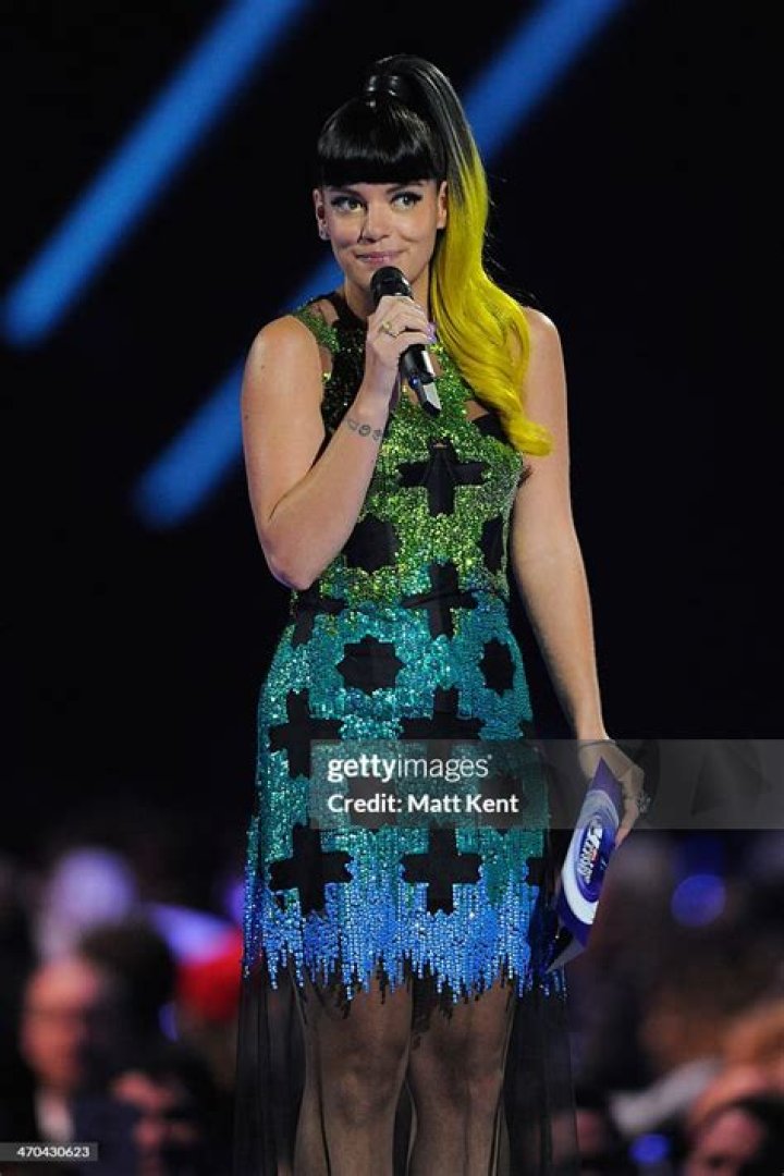 The BRIT Awards 2014 - Winners Room